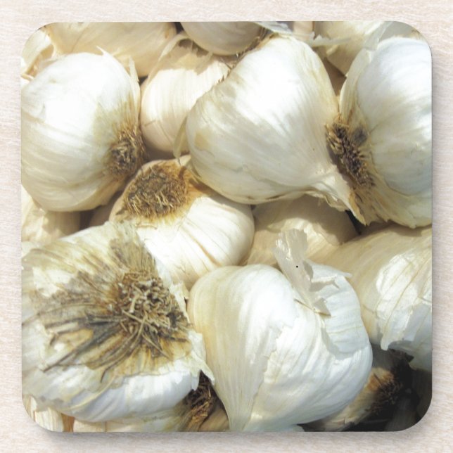 Posavasos Ajo sano (Frente)