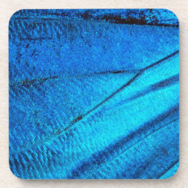 Posavasos Ala de mariposa azul irlandés