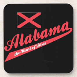 Posavasos Alabama Corazón de Dixie