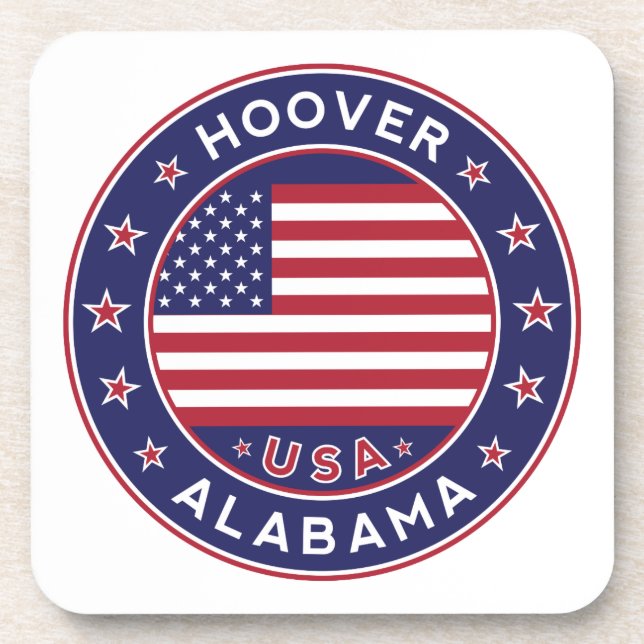 Posavasos Alabama, Hoover (Frente)