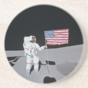 Posavasos Alan B. Shepard Jr. (Apolo 14)