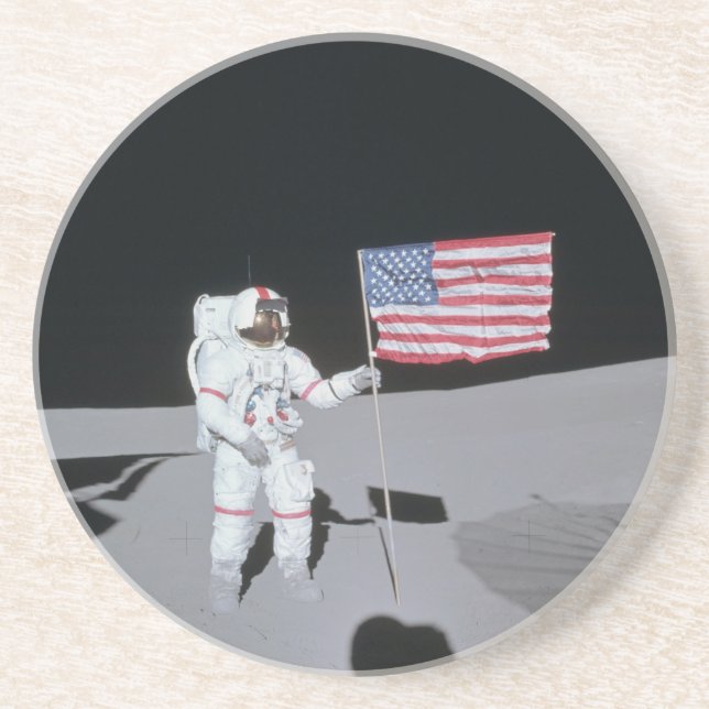 Posavasos Alan B. Shepard Jr. (Apolo 14) (Frente)