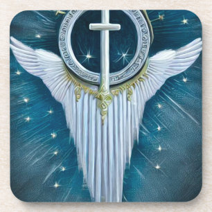 Posavasos Alas cruzadas