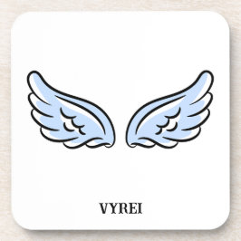 Posavasos Alas de Cute Little Angel