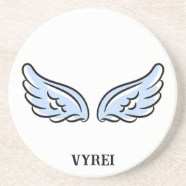 Posavasos Alas de Cute Little Angel