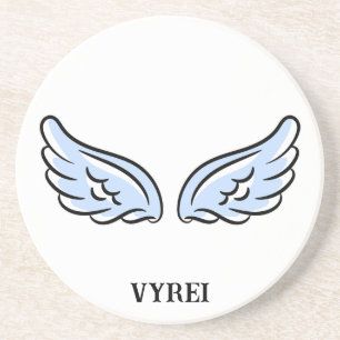 Posavasos Alas de Cute Little Angel