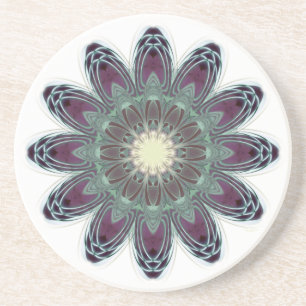 Posavasos Alas de la libélula Mandala