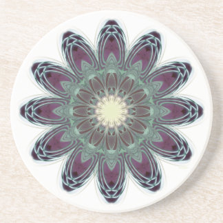 Posavasos Alas de la libélula Mandala