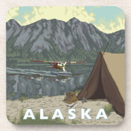 Posavasos Alaska Bush Plane Souvenirs