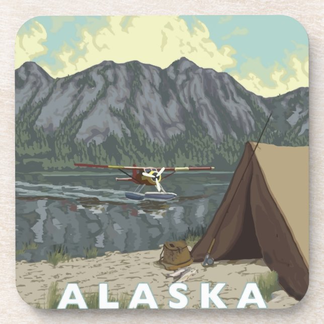Posavasos Alaska Bush Plane Souvenirs (Frente)