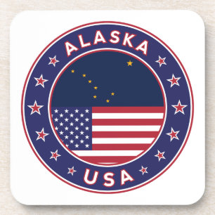 Posavasos Alaska, camiseta Alaska, pegatina Alaska, bolsa Al
