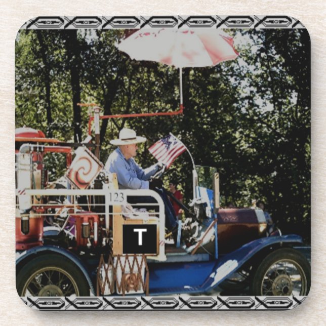 Posavasos Alaska o busto (Frente)