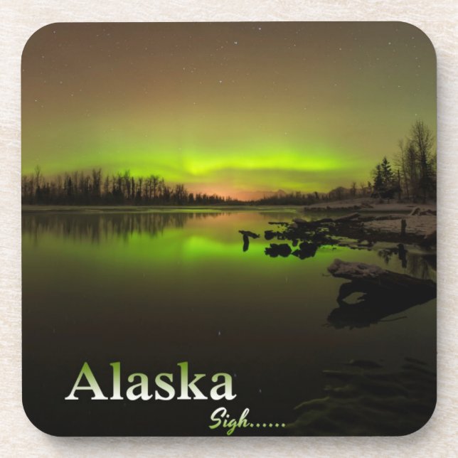 Posavasos Alaska Sigh...... (Frente)
