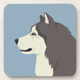 Posavasos Alaskan Malamute