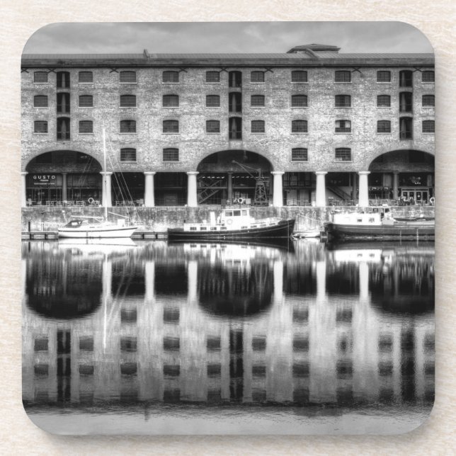 Posavasos Albert Dock Liverpool (Frente)