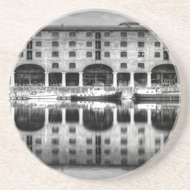 Posavasos Albert Dock Liverpool (Frente)