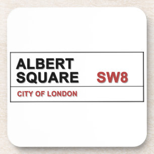 Posavasos Albert Square London Inglaterra