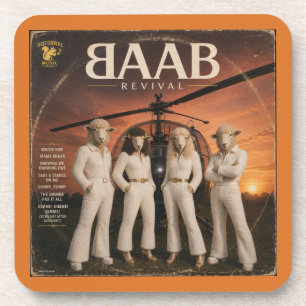Posavasos Álbum BAAB: una parodia
