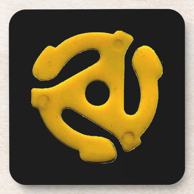 Posavasos Álbum de discos de vinilo (Frente)