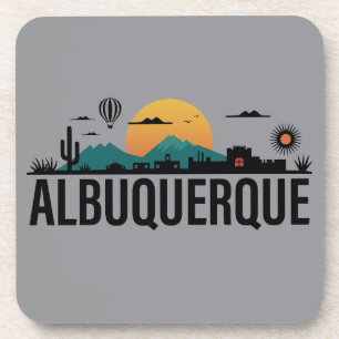 Posavasos Albuquerque Nuevo México