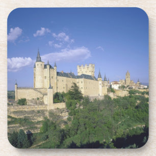 Posavasos Alcázar, Segovia, Castilla León, España 2