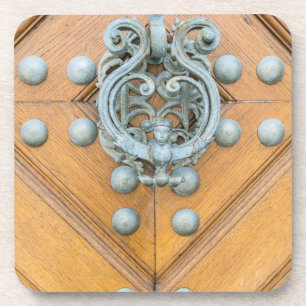 Posavasos aldaba de la puerta del Palacio Schwarzenbersky