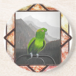 Posavasos Aldo mi loro amazónico
