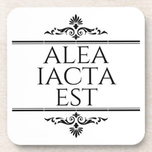Posavasos Alea Iacta Est