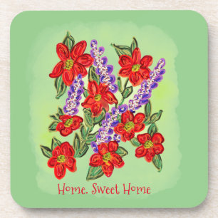 Posavasos Alegre, Del Bouquet Corazón Floral