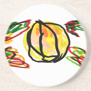 Posavasos Alegría de la temporada de calabazas