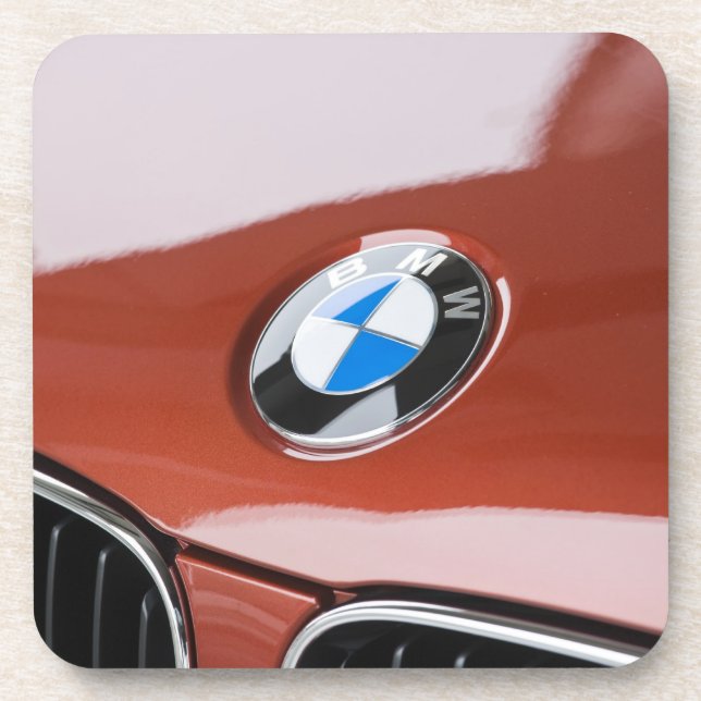 Posavasos Alemania, Bayern-Baviera, Munich. BMW Welt Car 2 (Frente)