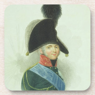 Posavasos Alexander (1777-1825) el gran emperador de todo el