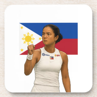 Posavasos Alexandra Eala - Campeón de Guadalajara 2025