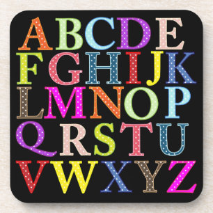 Posavasos Alfabeto