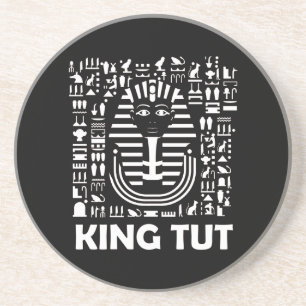 Posavasos Alfabeto jeroglífico jeroglífico de rey de Egipto