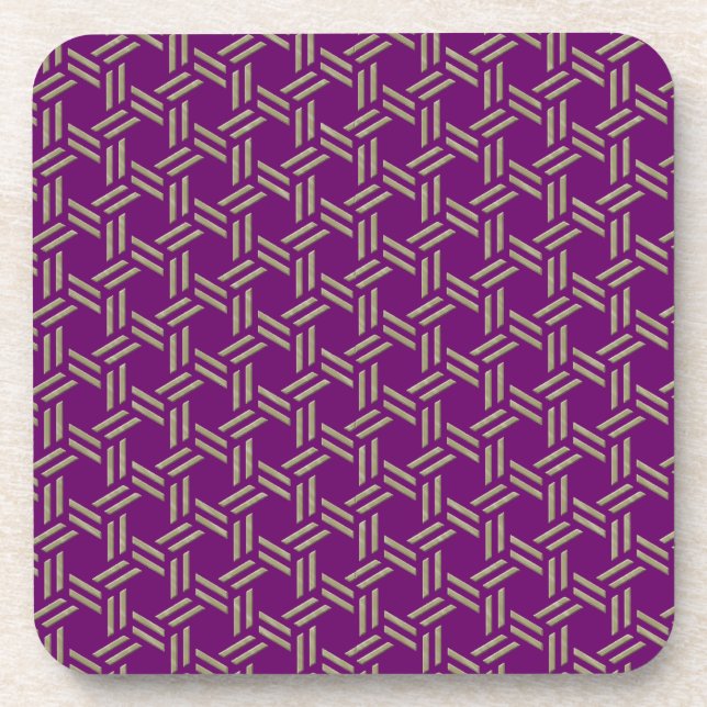 Posavasos alfombra (Frente)