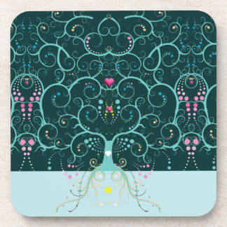 Posavasos Alfombra de bienvenida para el hogar con diseño de