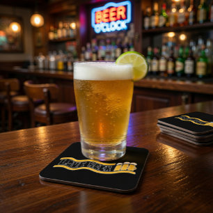 Posavasos Alfombra Divertida para Bebedores de Cerveza