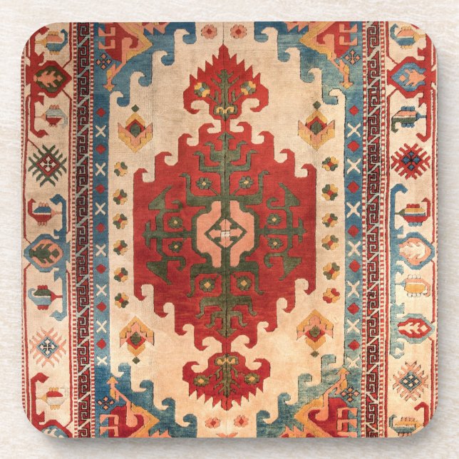 Posavasos Alfombra oriental (Frente)