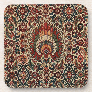 Posavasos Alfombra Oriental Antigua Turca Persa