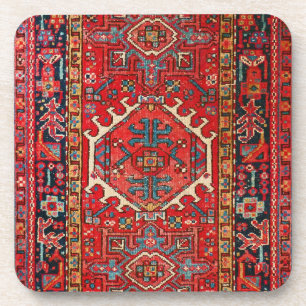 Posavasos Alfombra Oriental Turca Persa Antigua
