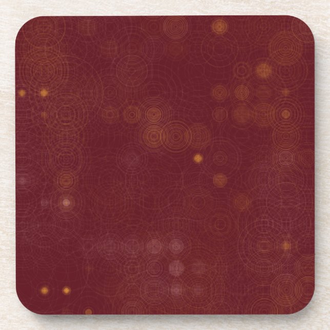 Posavasos Alfombra roja (Frente)