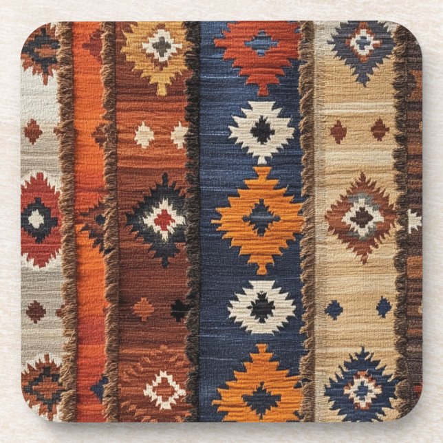 Posavasos Alfombra turca (Frente)