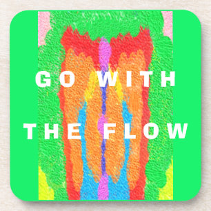 Posavasos Alfombras y trapos resumen arte puro supremo