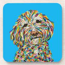 ALFOMBRILLA DE LABRADOODLE RIZADO
