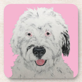 POSAVASOS ALFOMBRILLA DE PERRO PASTOR