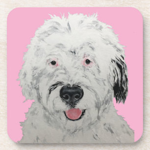 POSAVASOS ALFOMBRILLA DE PERRO PASTOR