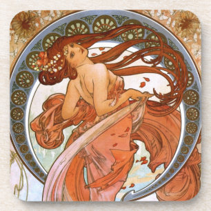 Posavasos Alfons Mucha: Danza