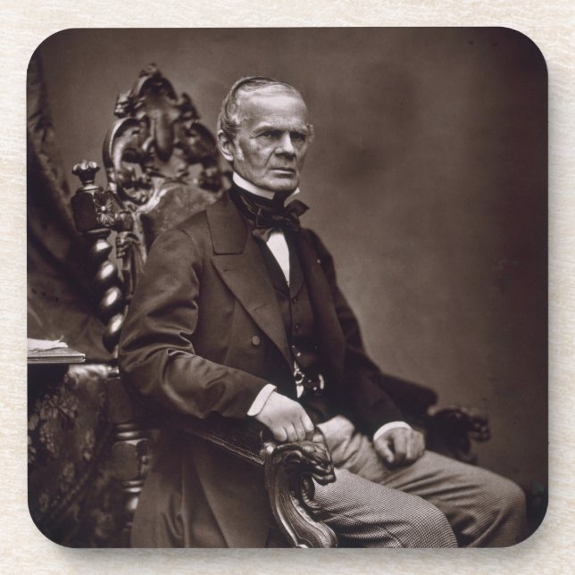 Posavasos Alfred Auguste Cuvillier-Fleury (1802-87), de 'G (Frente)