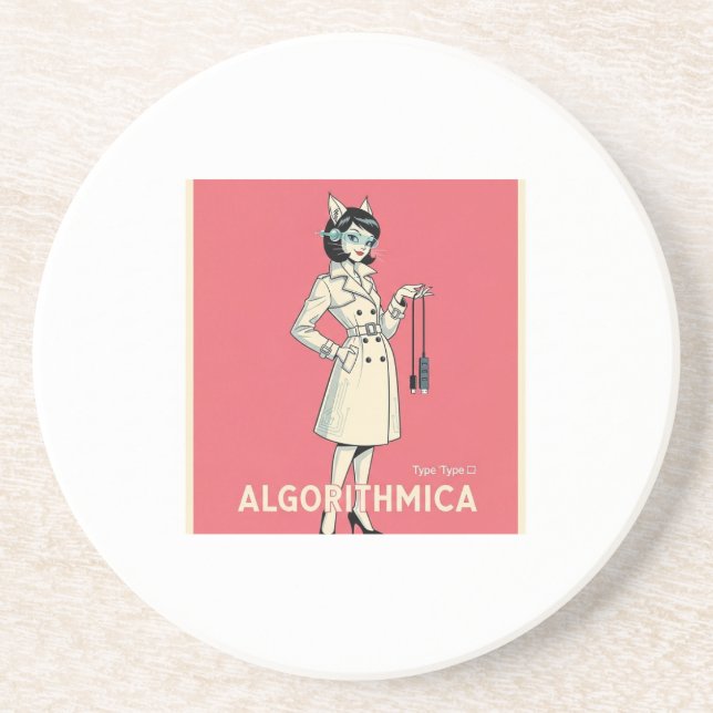 Posavasos Algorithmica Art Collection (Frente)